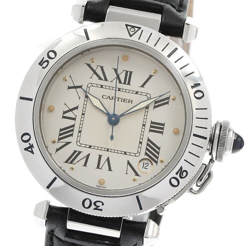Cartier pasha w3100255 - cartier, c
