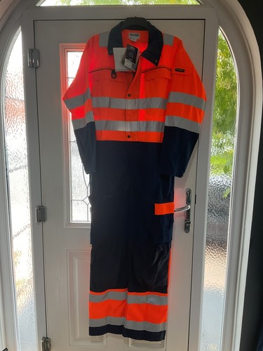 Fristads vis coveralls - vis, size