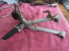 Suzuki GSF650 SA Bandit K5 K6 2005 2006 Right Hand Rear Hanger and Foot Peg