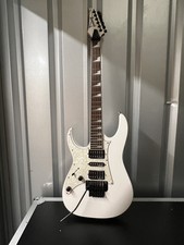 Ibanez RG350DX Left Handed Zero Point Jem7 Trem Wilkinson Pick Ups Pro Guitar