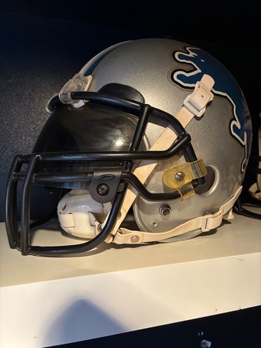 Nfl helmet detroit lions - helmet,