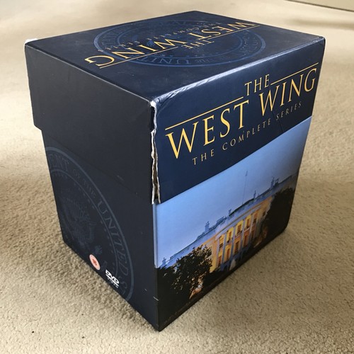 The west wing complete - wing, seasons