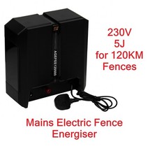 Mains Electric Fence Energiser