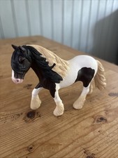 Schleich Retired Tinker Gypsy Cob Stallion 13831