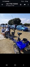 DISABILITY REAR RIDER CONTROL TANDEM TRIKE