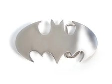 Batman Belt Buckle for Leather