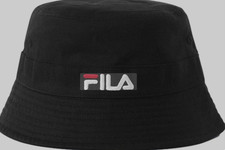FILA® BUTLER BUCKET HAT/BLACK