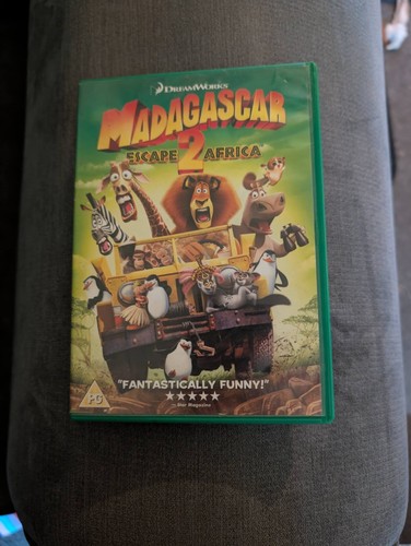 Madagascar escape africa - 2, dvd