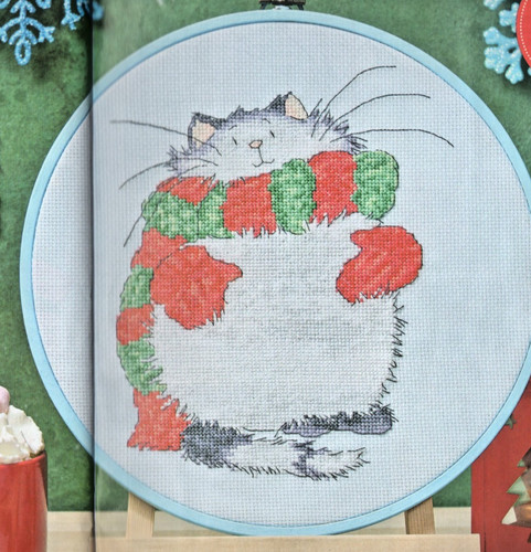 Xmas cross stitch chart - xmas,