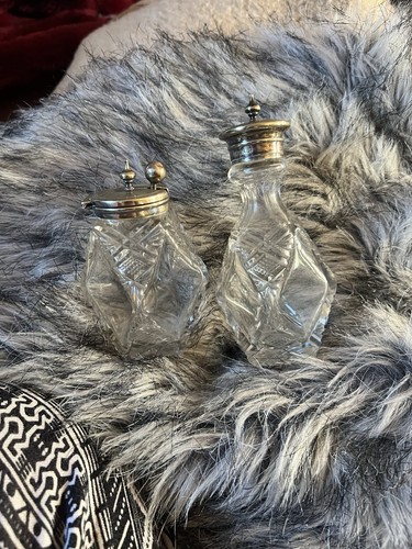 Vintage condiment bottles - vintage,