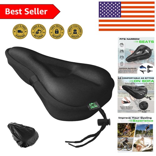 Waterproof gel bike seat cover - waterproof,