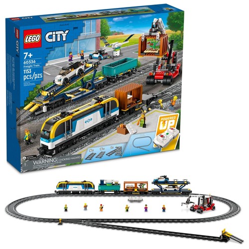 Lego city freight - lego, 60336