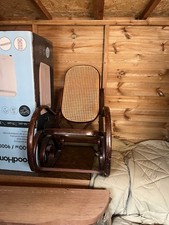 Child’s Bentwood Wooden Rocking Chair