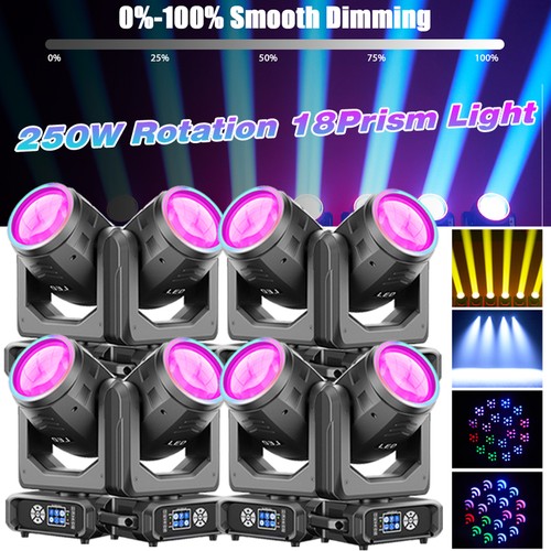 250w led moving head light - 250w,