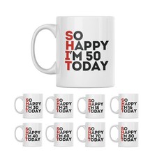 Birthday Mug So Happy Funny