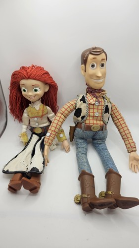 Vintage thinkway disney woody - vintage,