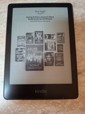Amazon Kindle Paperwhite (11th Generation) 16GB, Wi-Fi, 6.8 in - Black