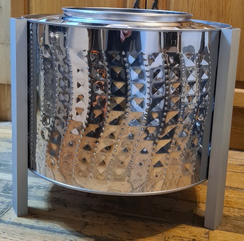 Fire pit washing - fire, machine