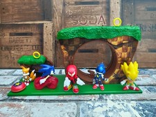Sonic The Hedgehog Green Hill Zone Playset with 2.5" Action Figures