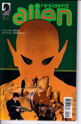 Resident alien dark horse - resident,