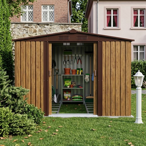 8x10ft garden shed - garden,