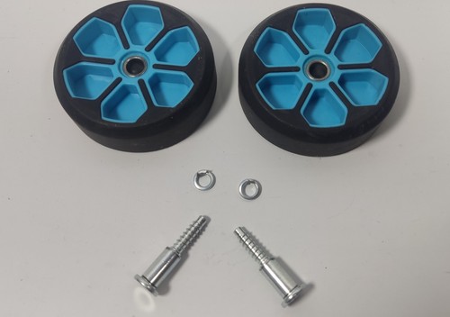 Vax mach air wheels - air, blue