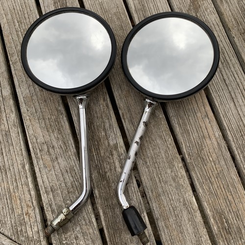 Honda cb500 pair chrome - pair,