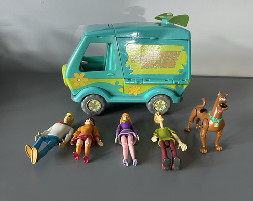 Scooby doo mystery machine - mystery,