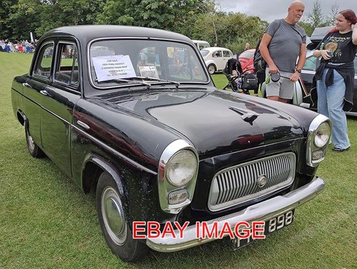 Photo 1954 ford prefect - 1954,