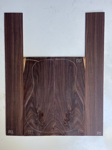 Indian rosewood bookmatched - indian,
