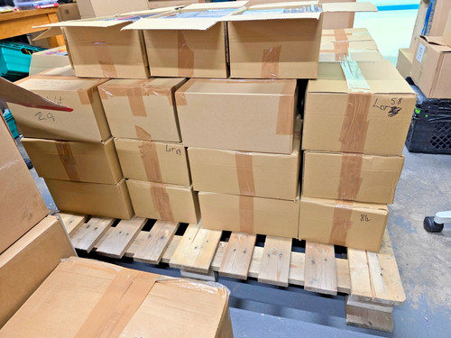 Pallet 5000 cds music - of,