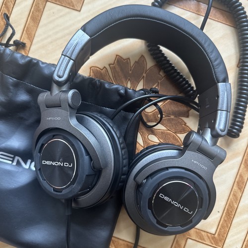 Rare brand new denon hp1100 - new, dj