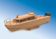 Matchmodeller Cabin Cruiser