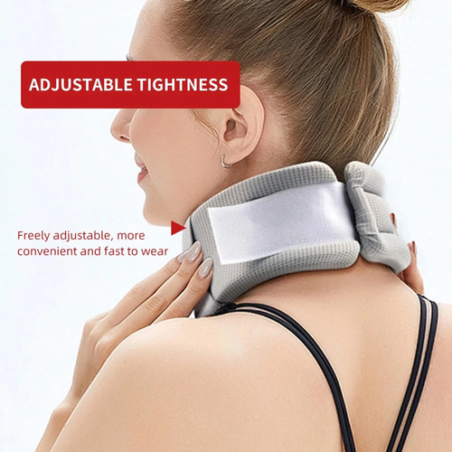 Adjustable neck brace support - neck,