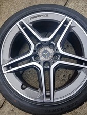 Mercedes 250e Alloy Wheel & Tyre