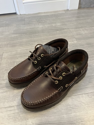 Barbour deck leather - barbour,