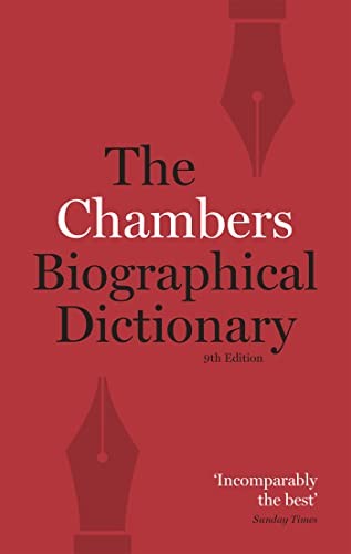 Chambers biographical - chambers,