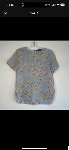Zara woman blouse - zara, top