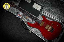 MAYONES MIP Regius PRO 6 "Trans Red Gloss + Ebony" (2020)