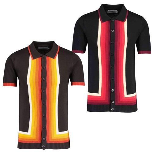 Mens retro mod 60s 70s - retro, polo