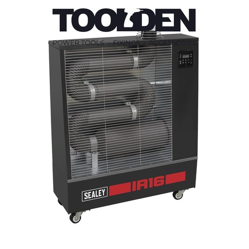 Sealey ir16 16kw industrial - sealey,