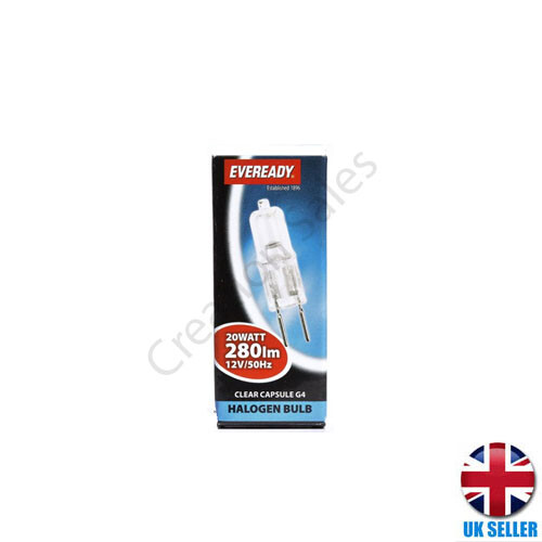 100 20w eveready halogen - 100,