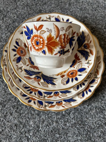 Vintage dovedale english imari - vintage,