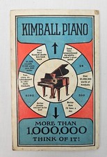 1924 Kimball Piano Factory WW
