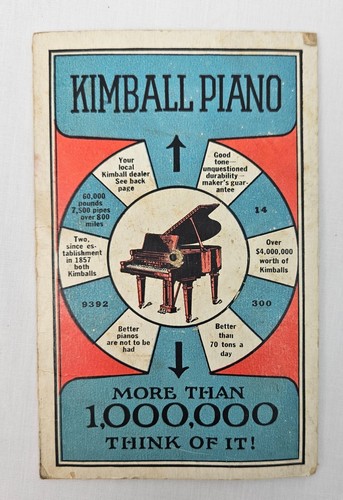 1924 kimball piano - kimball, ww