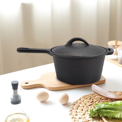 Non stick cast iron pot - non,