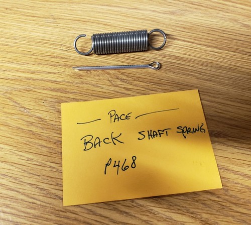 Pace replacement back shaft - replacement,