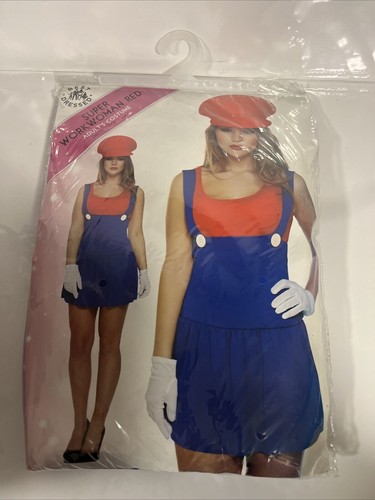 Ladies mario style - mario, dress