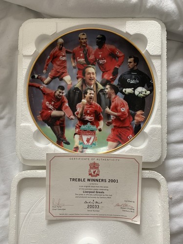 Liverpool football club plate - club,