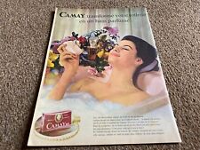 VBK36 1960'S FRENCH ADVERT 11X8 CAMAY SOAP